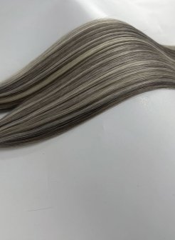Nano Tip Hair Extensions 100% Virgin Remy Human Hair Double Drawn FV