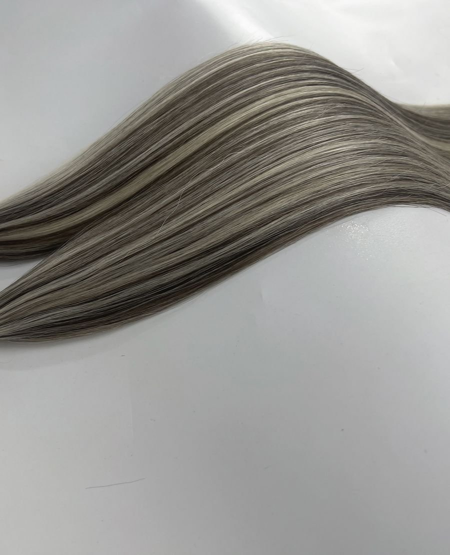 Nano Tip Hair Extensions 100% Virgin Remy Human Hair Double Drawn FV