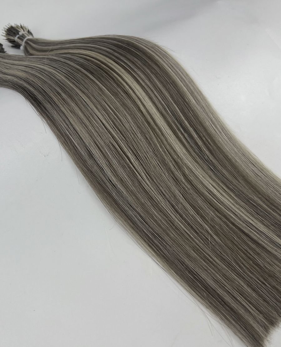 Nano Tip Hair Extensions 100% Virgin Remy Human Hair Double Drawn FV