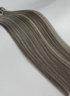 Nano Tip Hair Extensions 100% Virgin Remy Human Hair Double Drawn FV