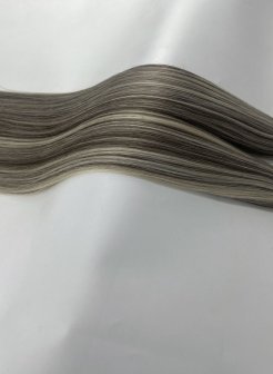 Nano Tip Hair Extensions 100% Virgin Remy Human Hair Double Drawn FV