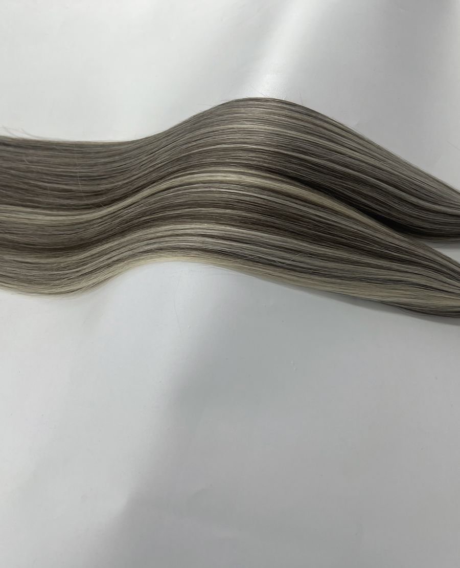 Nano Tip Hair Extensions 100% Virgin Remy Human Hair Double Drawn FV