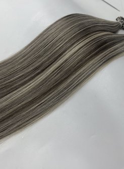 Nano Tip Hair Extensions 100% Virgin Remy Human Hair Double Drawn FV
