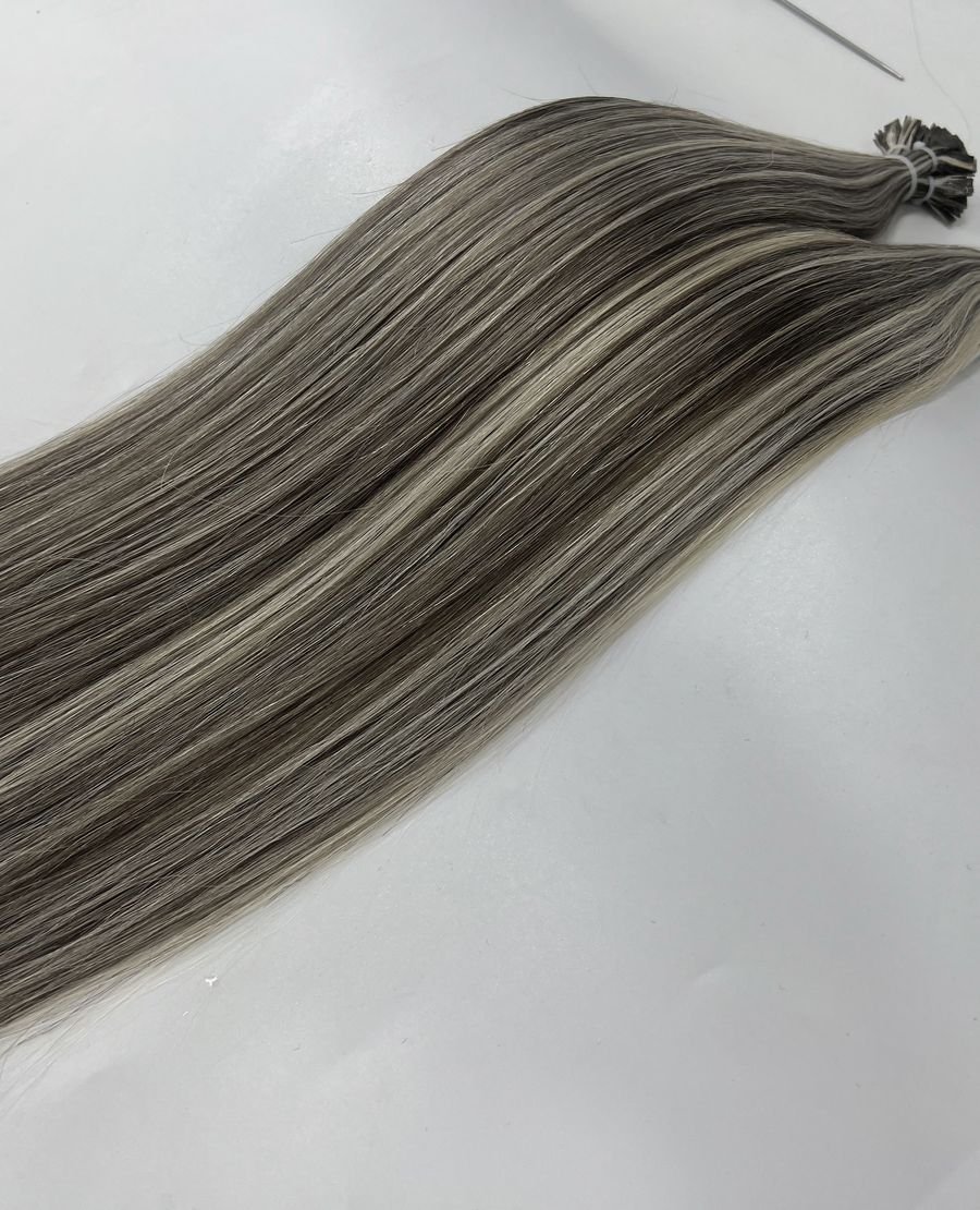 Nano Tip Hair Extensions 100% Virgin Remy Human Hair Double Drawn FV