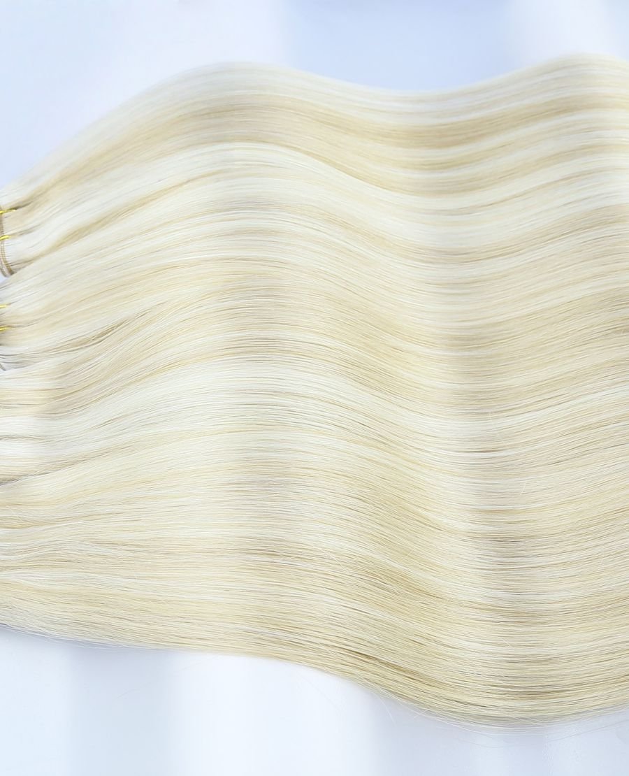 Double Drawn Machine Weft Full Volume 22inch P#18-100A