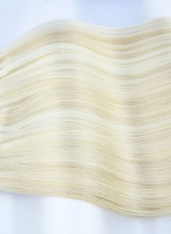 Double Drawn Machine Weft Full Volume 22inch P#18-100A