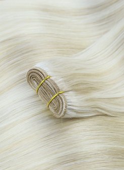 Double Drawn Machine Weft Full Volume 22inch P#18-100A
