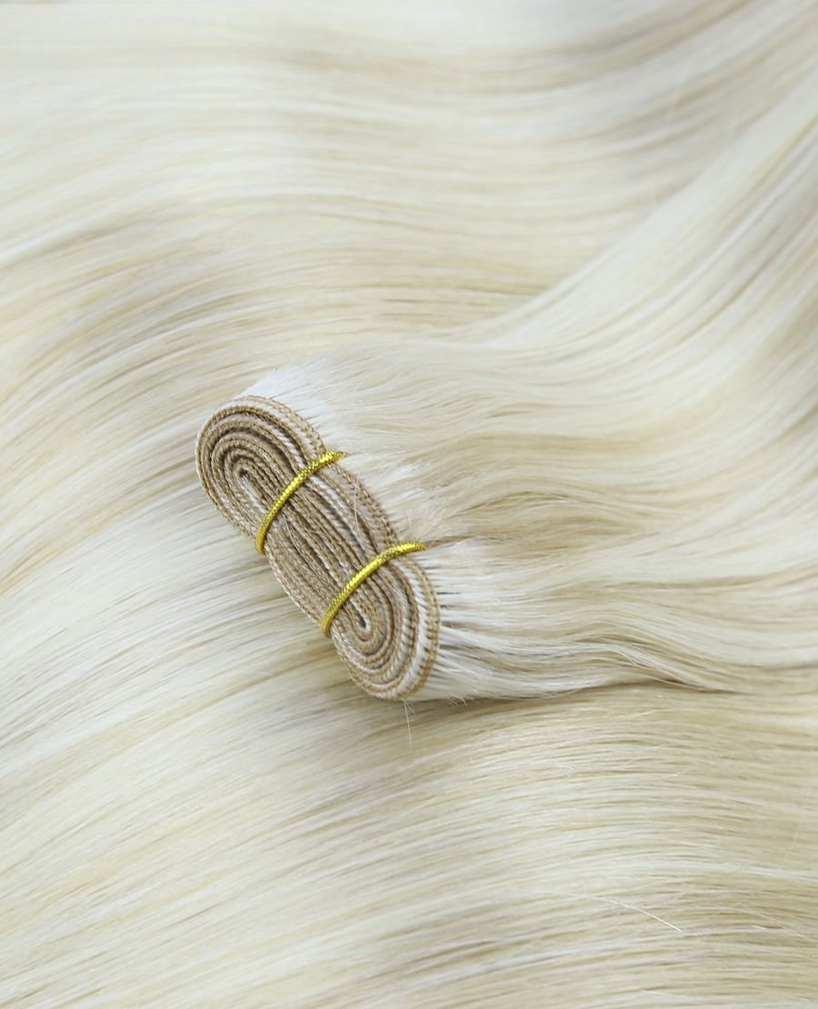 Double Drawn Machine Weft Full Volume 22inch P#18-100A