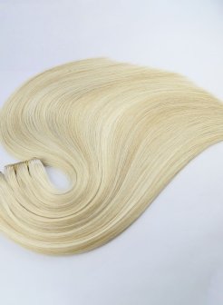 Double Drawn Machine Weft Full Volume 22inch P#18-100A