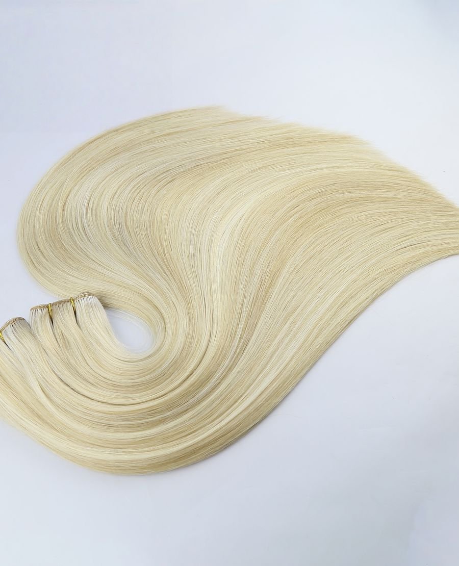 Double Drawn Machine Weft Full Volume 22inch P#18-100A