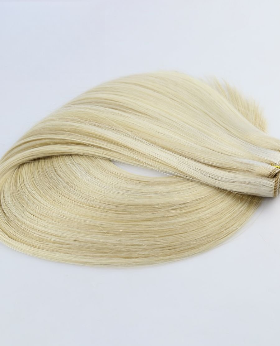 Double Drawn Machine Weft Full Volume 22inch P#18-100A