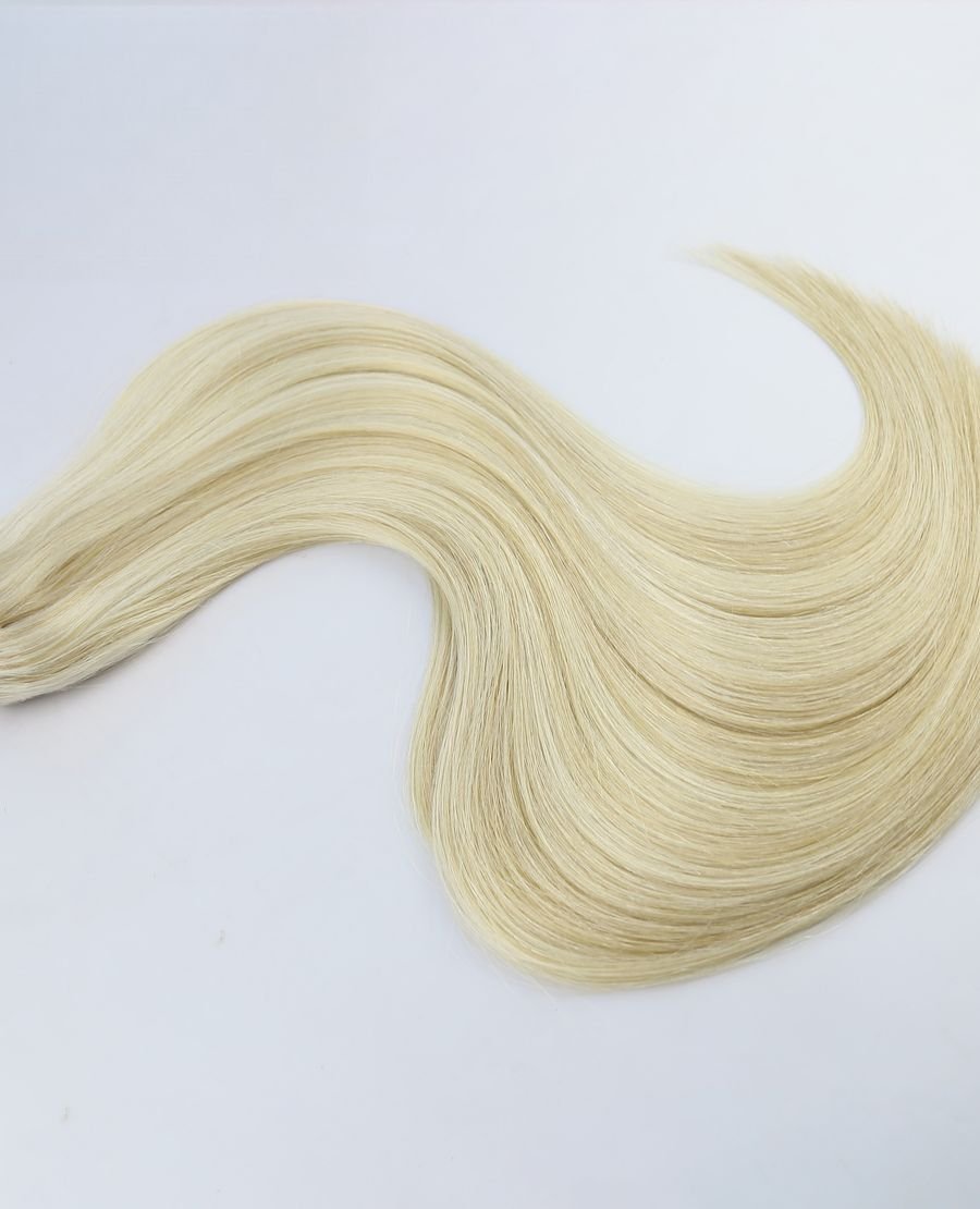 Double Drawn Machine Weft Full Volume 22inch P#18-100A