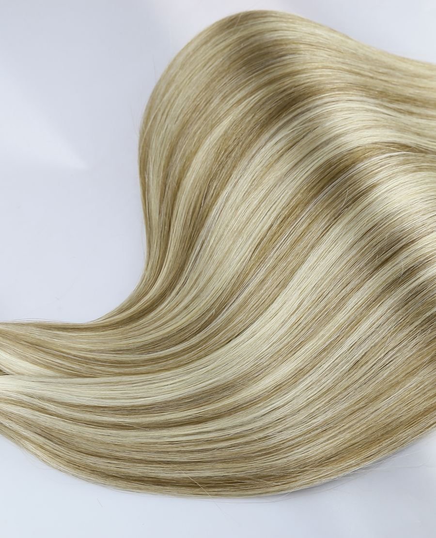 22inch Seamless Flat Tip Hair Extensions For Volume 100g p8-60