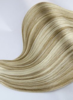 22inch Seamless Flat Tip Hair Extensions For Volume 100g p8-60