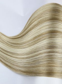 22inch Seamless Flat Tip Hair Extensions For Volume 100g p8-60