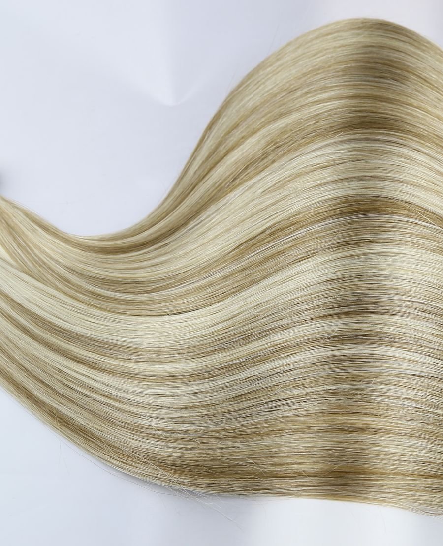 22inch Seamless Flat Tip Hair Extensions For Volume 100g p8-60