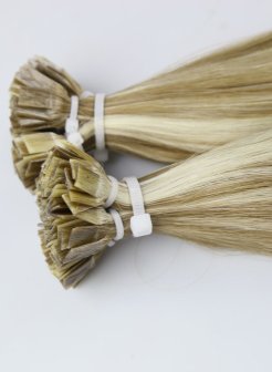 22inch Seamless Flat Tip Hair Extensions For Volume 100g p8-60
