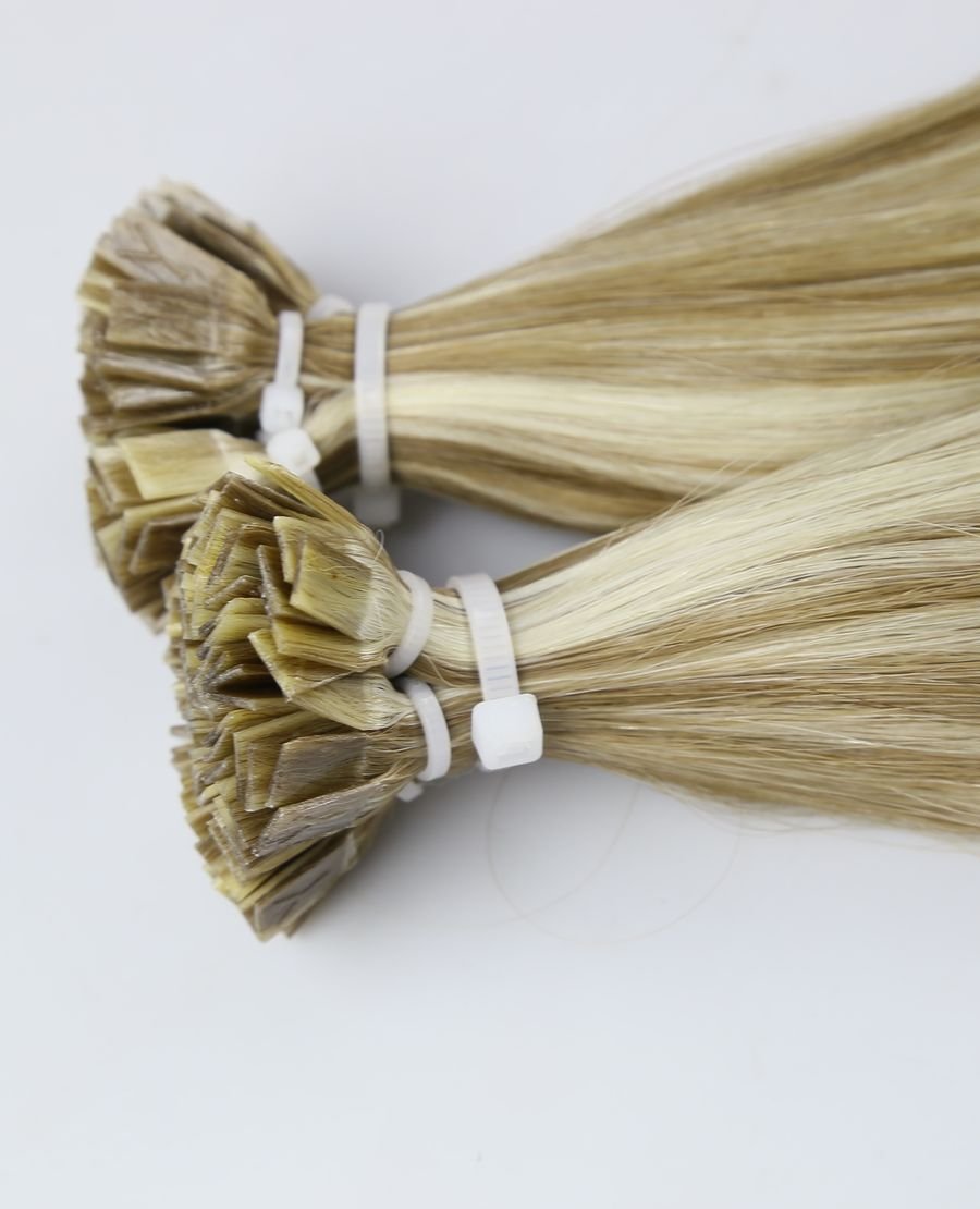 22inch Seamless Flat Tip Hair Extensions For Volume 100g p8-60