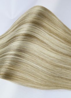 22inch Seamless Flat Tip Hair Extensions For Volume 100g p8-60