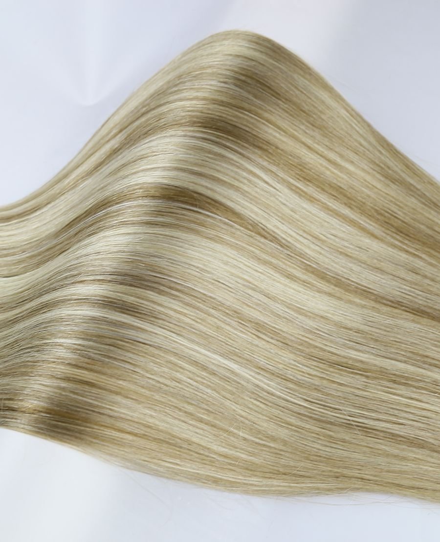22inch Seamless Flat Tip Hair Extensions For Volume 100g p8-60