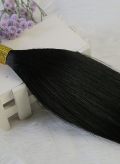 Micro Nano Tip Hair Extensions Pre Bonded Keratin Tips #1