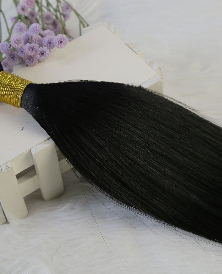 Micro Nano Tip Hair Extensions Pre Bonded Keratin Tips #1