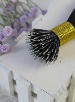 Micro Nano Tip Hair Extensions Pre Bonded Keratin Tips #1