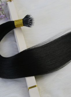 Micro Nano Tip Hair Extensions Pre Bonded Keratin Tips #1