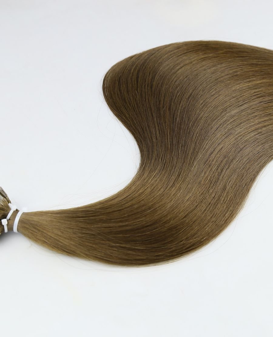 20inch High Quality Flat Tip Hair Extensions#4
