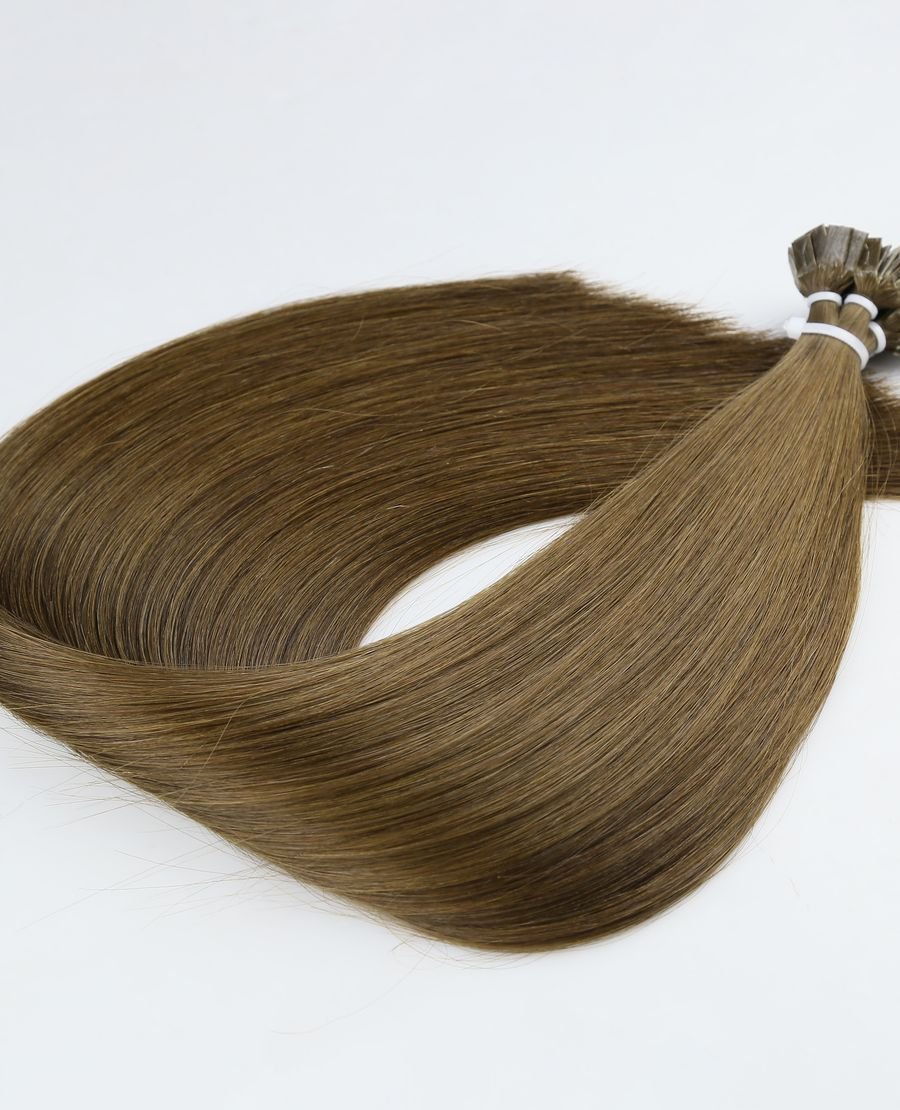 20inch High Quality Flat Tip Hair Extensions#4