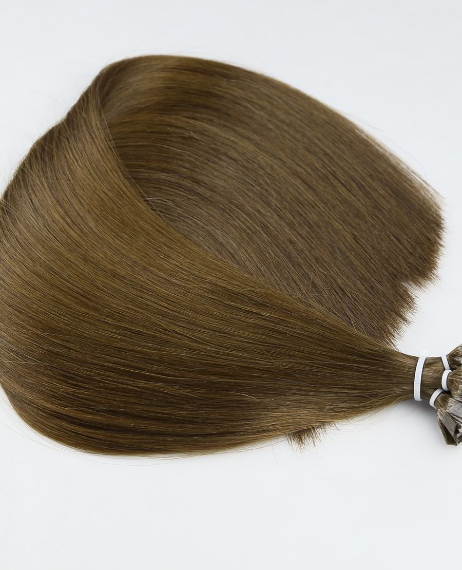 20inch High Quality Flat Tip Hair Extensions#4