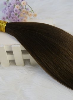 100% Virgin Human Hair Nano Tip Extensions Tangle Free #2