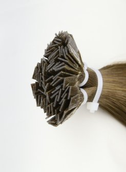 20inch High Quality Flat Tip Hair Extensions#4
