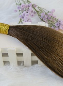 Micro Link Nano Tip Hair Extensions Reusable No Heat Installation #4