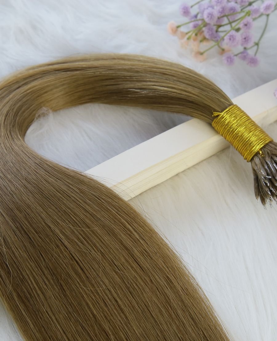 Professional Salon Grade Nano Tip Extensions Cuticle Aligned #6