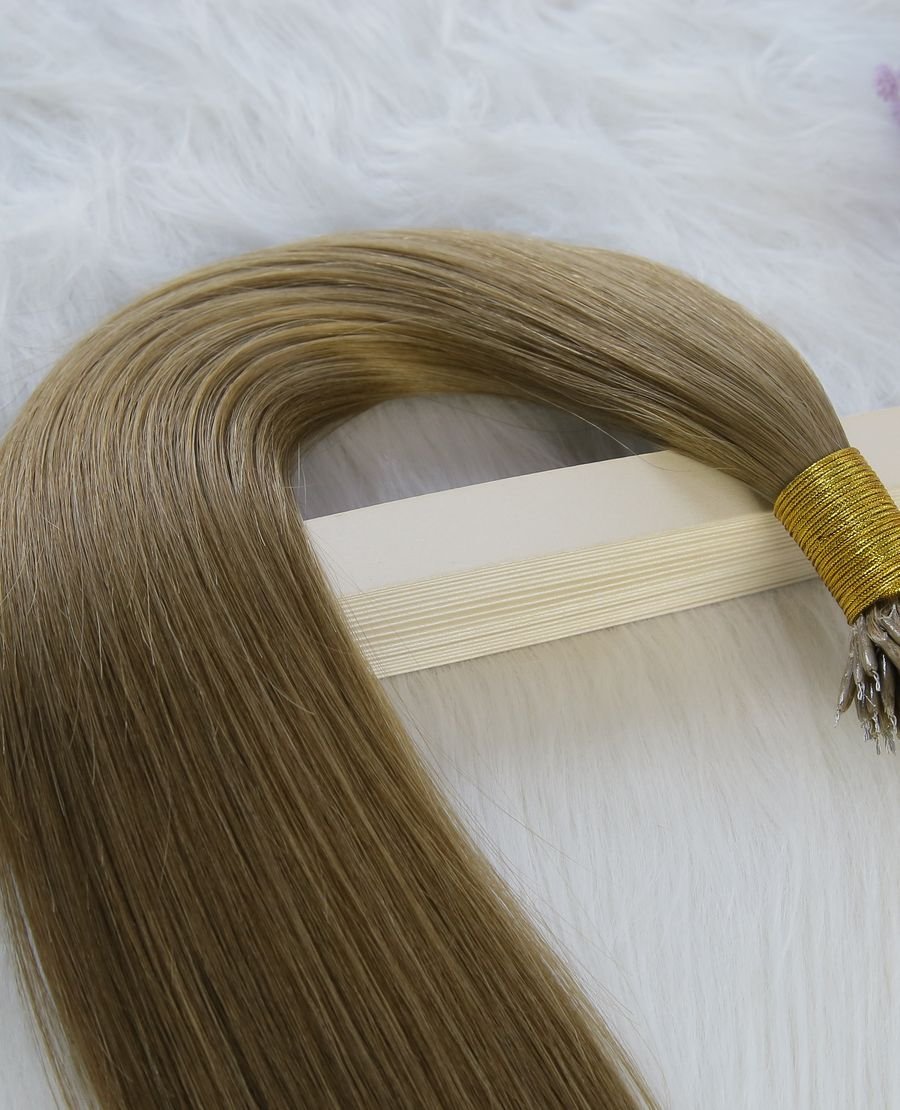 Micro Ring Nano Tip Extensions No Glue No Heat Application #8