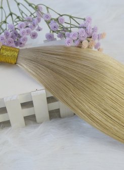 100% Human Hair Nano Tip Extensions Long Lasting #18