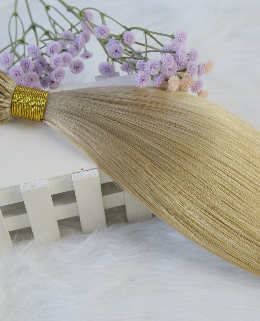 100% Human Hair Nano Tip Extensions Long Lasting #18