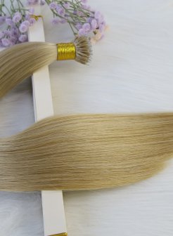 100% Human Hair Nano Tip Extensions Long Lasting #18