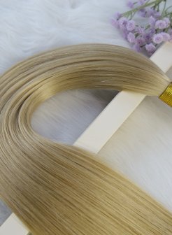 100% Human Hair Nano Tip Extensions Long Lasting #18