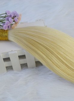 Pre Bonded Nano Tip Extensions Keratin Tips 100% Remy Hair #22