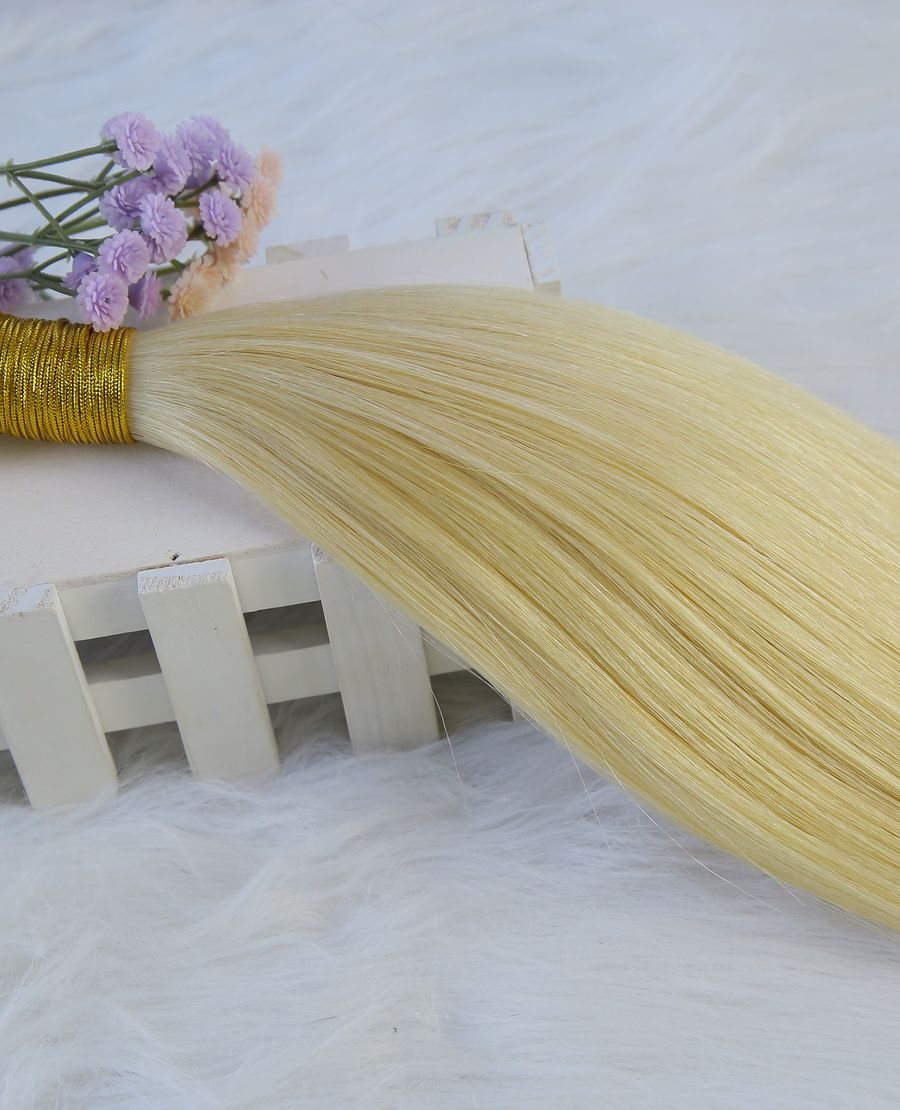 Pre Bonded Nano Tip Extensions Keratin Tips 100% Remy Hair #22