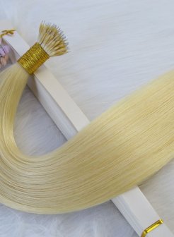 Pre Bonded Nano Tip Extensions Keratin Tips 100% Remy Hair #22