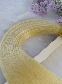Pre Bonded Nano Tip Extensions Keratin Tips 100% Remy Hair #22