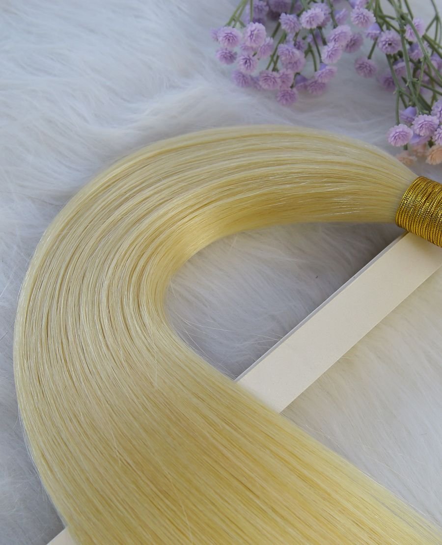 Pre Bonded Nano Tip Extensions Keratin Tips 100% Remy Hair #22