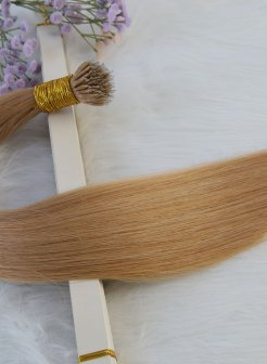 Double Drawn Nano Ring Extensions Thick Full Ends #27