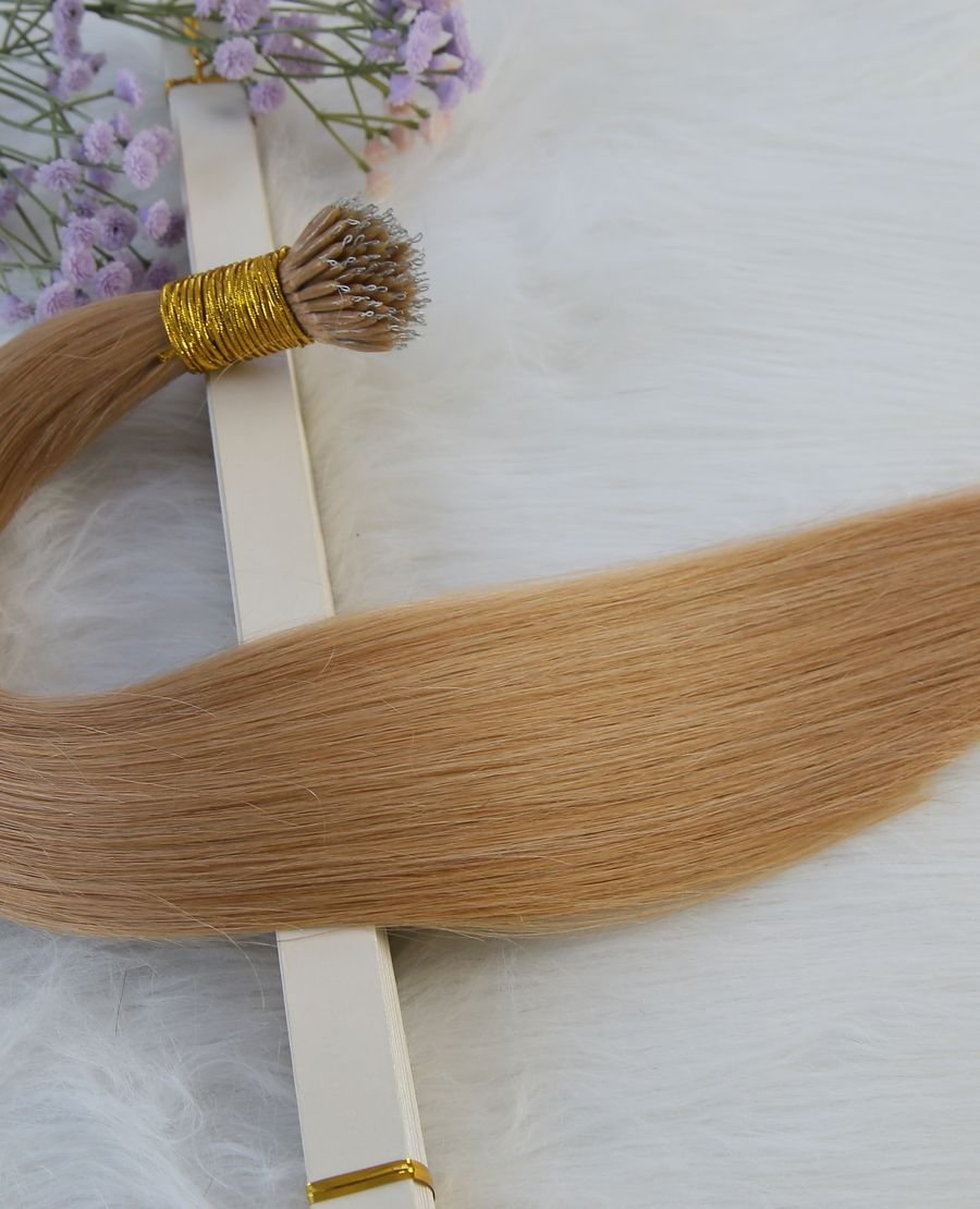 Double Drawn Nano Ring Extensions Thick Full Ends #27