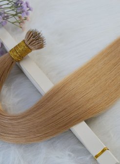 Double Drawn Nano Ring Extensions Thick Full Ends #27