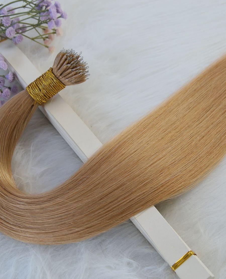 Double Drawn Nano Ring Extensions Thick Full Ends #27