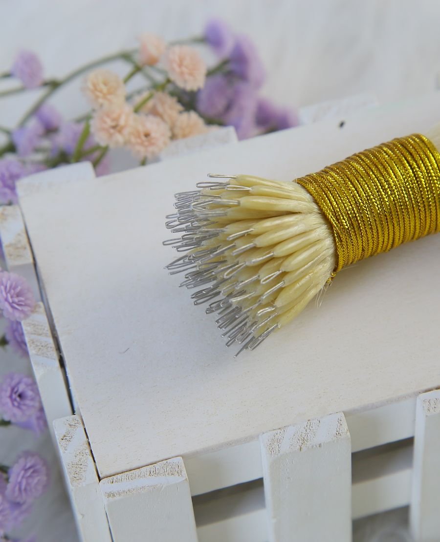 Nano Tip Hair Extensions Reusable Salon Quality #60
